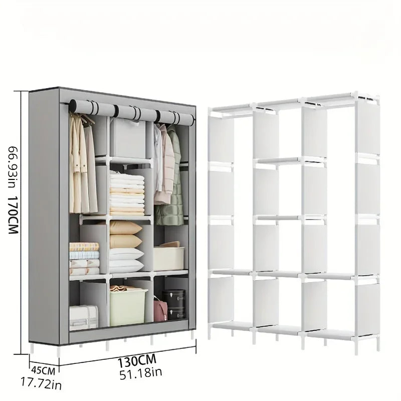 Armoire de Rangement Moderne – Grande Capacité