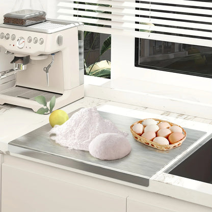 Planche de découpe en acier inoxydable INOX