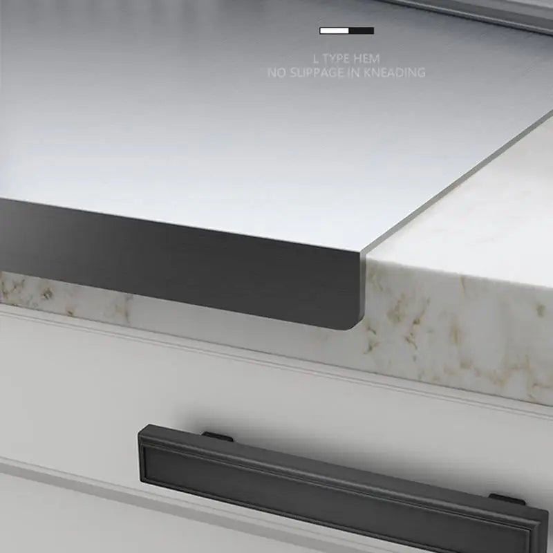 Planche de découpe en acier inoxydable INOX