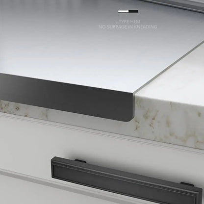 Planche de découpe en acier inoxydable INOX