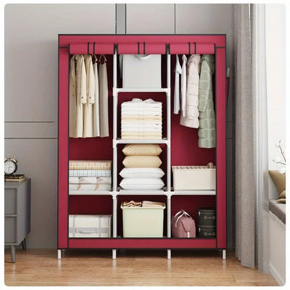 Armoire de Rangement Moderne – Grande Capacité