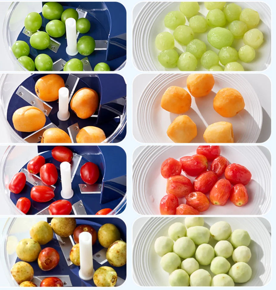 Éplucheur Automatique Multifonction – Fruits et Légumes