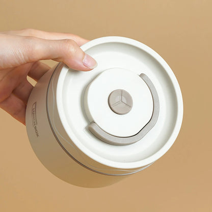 4 Boîtes à Lunch Isotherme en Acier Inoxydable – Ensemble Empilable avec Sac