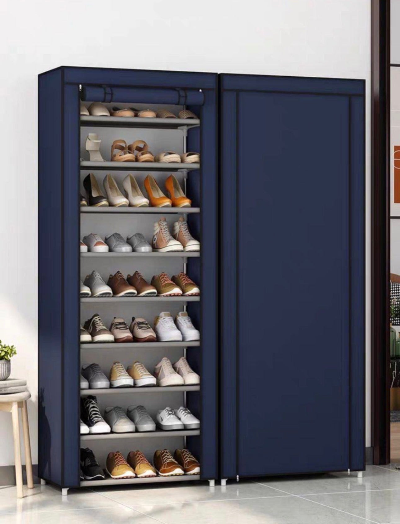 Meuble Range-Chaussures Vertical – Gain de Place & Design Moderne