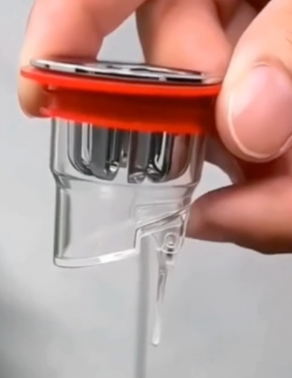Couvercles anti-odeurs pour siphon de sol x 3
