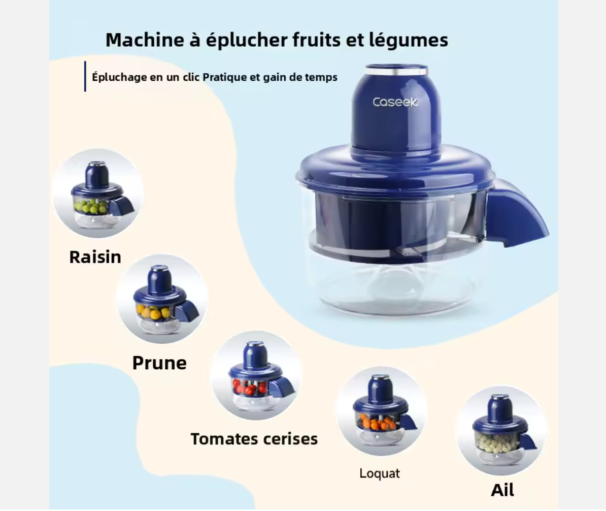 Éplucheur Automatique Multifonction – Fruits et Légumes