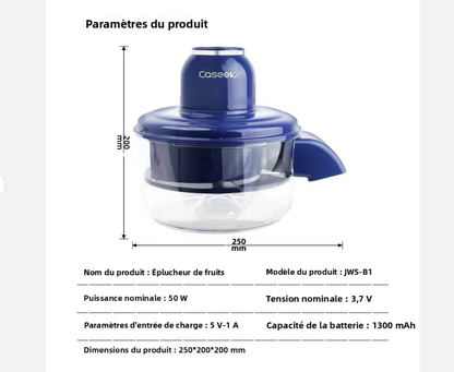Éplucheur Automatique Multifonction – Fruits et Légumes
