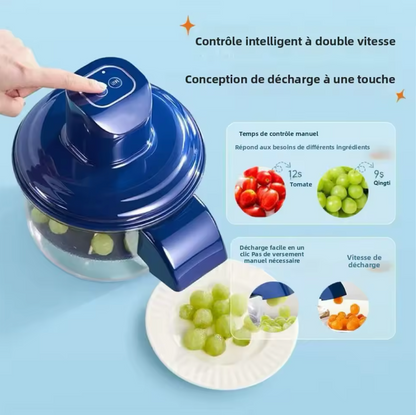 Éplucheur Automatique Multifonction – Fruits et Légumes