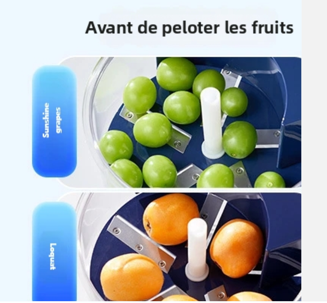 Éplucheur Automatique Multifonction – Fruits et Légumes