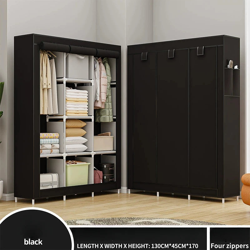 Armoire de Rangement Moderne – Grande Capacité