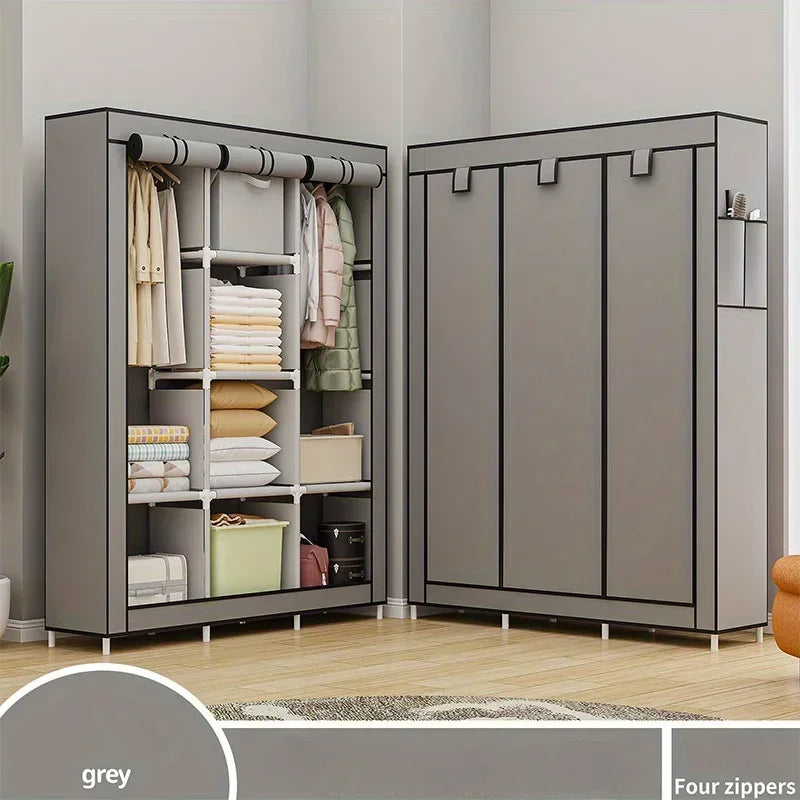 Armoire de Rangement Moderne – Grande Capacité
