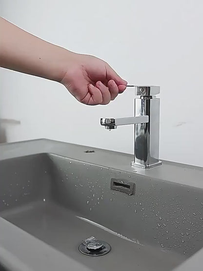 Robinet Multifonctionnel Rotatif 300° en Acier Inoxydable