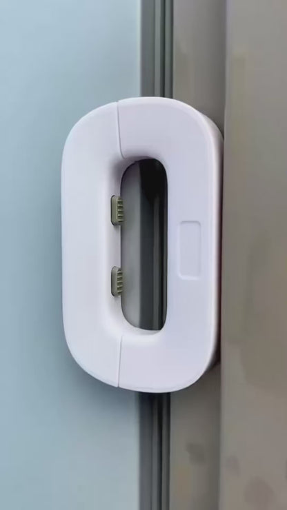 Serrures de réfrigérateur robustes avec loquet de sécurité Anti-pincement,