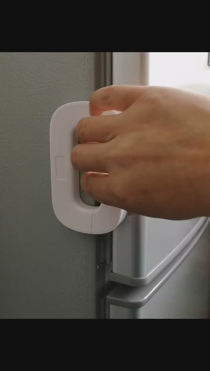 Serrures de réfrigérateur robustes avec loquet de sécurité Anti-pincement,