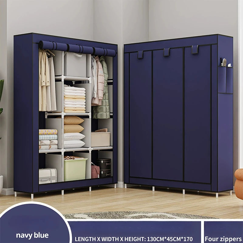 Armoire de Rangement Moderne – Grande Capacité