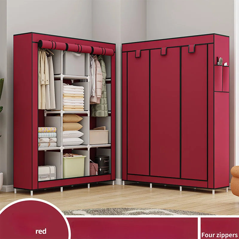 Armoire de Rangement Moderne – Grande Capacité